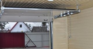 Купить гаражные ворота подъемные Белая Калитва, цена от 3821 руб.