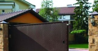 Купить откатные ворота раздвижные Белая Калитва, цена от 2752 руб.