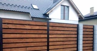 Купить распашные ворота деревянные Белая Калитва, цена от 2701 руб.