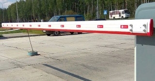 Купить шлагбаум автоматический Белая Калитва, цена от 4025 руб.