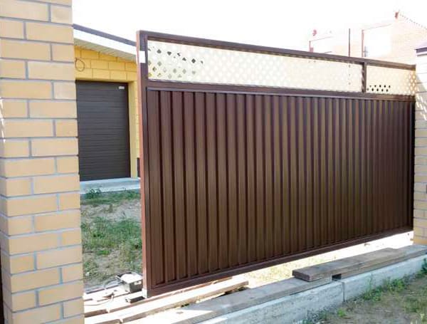 Эстетика и Надежность: Ворота Grand Line для Вашего Дома в Белой Калитве от 36477 руб