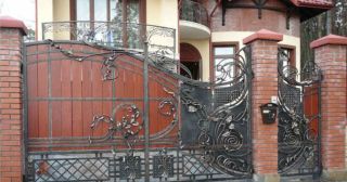 Купить услугу дизайн ворот Белая Калитва, цена от 2140 руб.