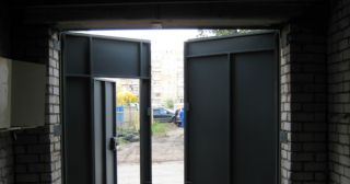 Купить гаражные ворота распашные Белая Калитва, цена от 3821 руб.