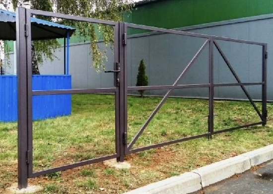 Купить каркас ворот по лучшей цене в Белой Калитве от 35662 руб