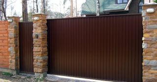 Купить откатные ворота консольные Белая Калитва, цена от 2752 руб.