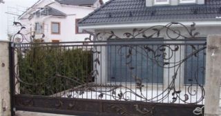 Купить откатные ворота кованые Белая Калитва, цена от 2752 руб.