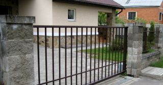 Купить откатные ворота механические Белая Калитва, цена от 2752 руб.