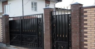 Купить распашные ворота кованные Белая Калитва, цена от 4738 руб.