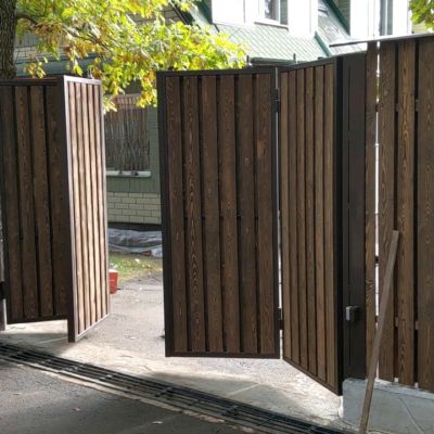 Купите и Закажите Ворота Гармошка: Лучшая Цена от 46513 руб, Установка под Ключ и Доставка в Белой Калитве и по Области