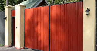 Купить ворота из профнастила Белая Калитва, цена от 4025 руб.